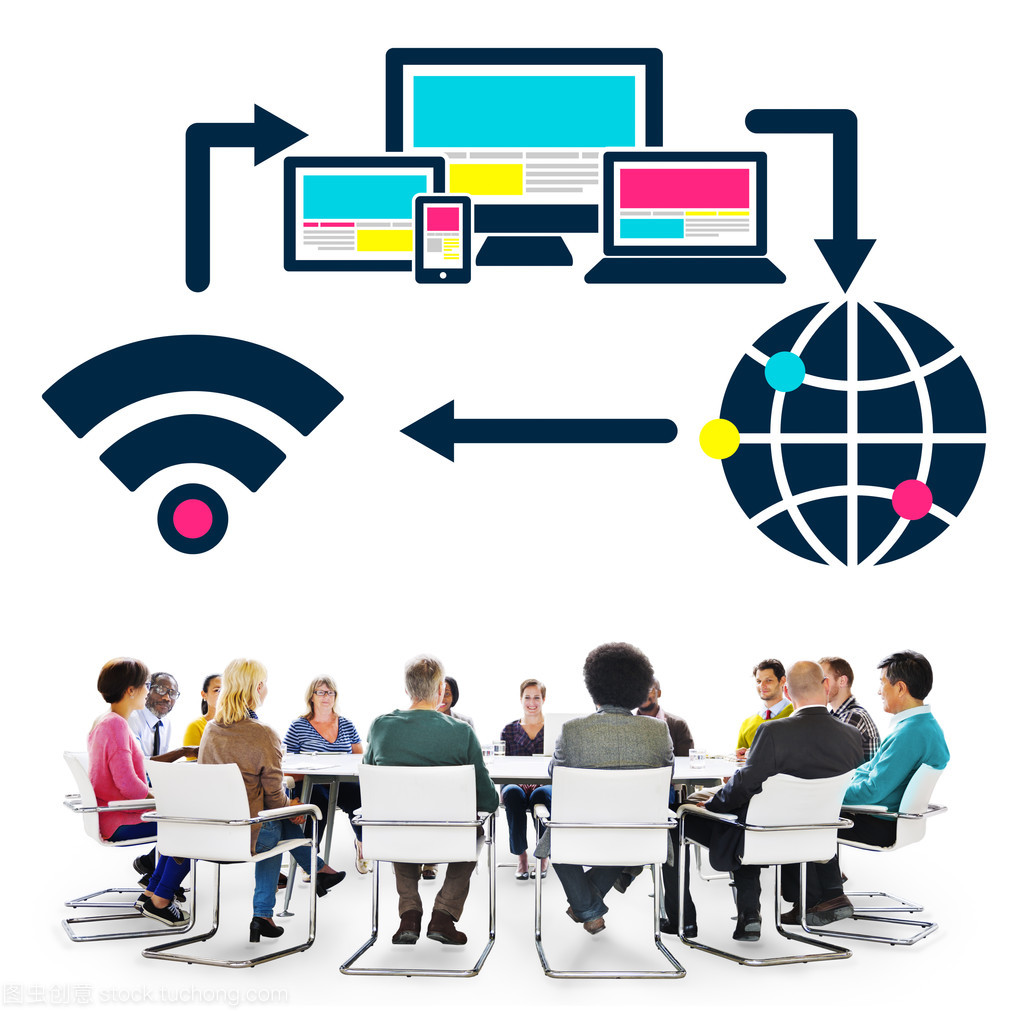 互聯網技術連接概念與電子商務技術的融合與發展